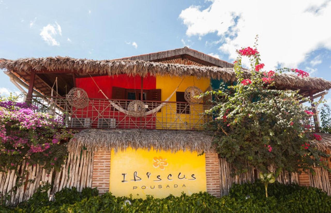 Ibiscus Pousada Sem Cafe Jijoca de Jericoacoara Ngoại thất bức ảnh